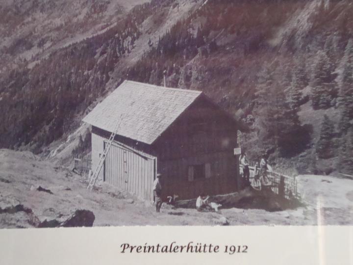 Preintalerhütte 1912